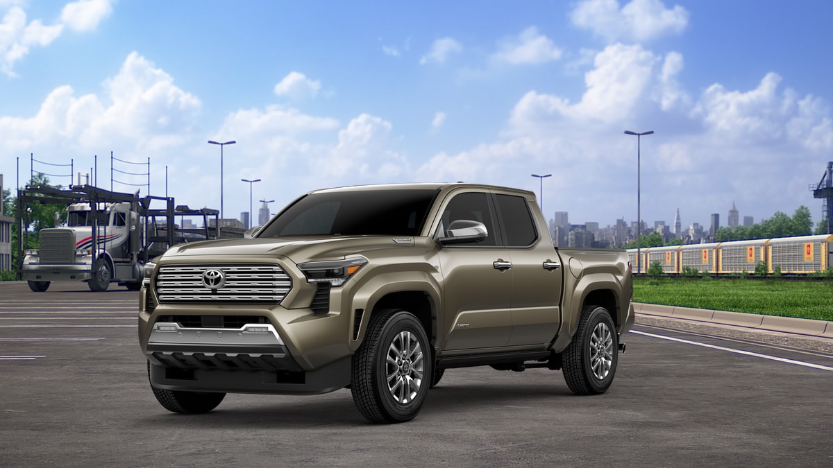 2025 Toyota Tacoma Limited's photo