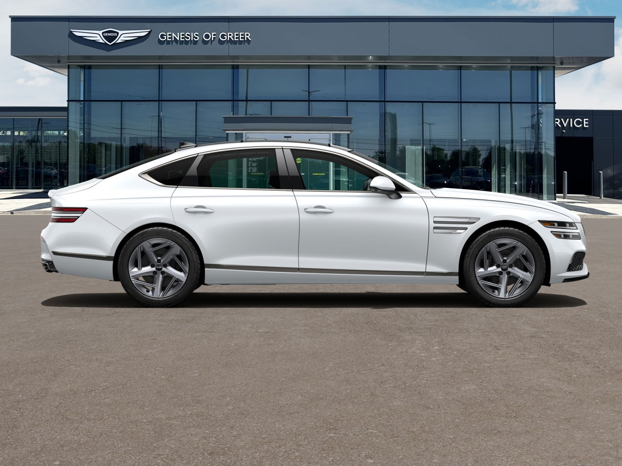 2024 Genesis G80 3.5T photo 4