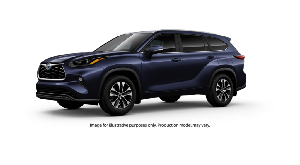 2024 Toyota Highlander Hybrid XLE SUV for Sale near Milwaukee, WI Stk