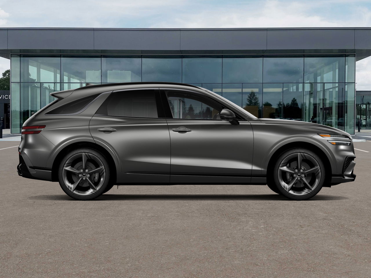 2026 Genesis GV70 3.5T Sport Prestige photo 2