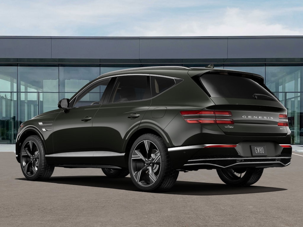 Used 2025 Genesis GV80 3.5T Advanced AWD SUV