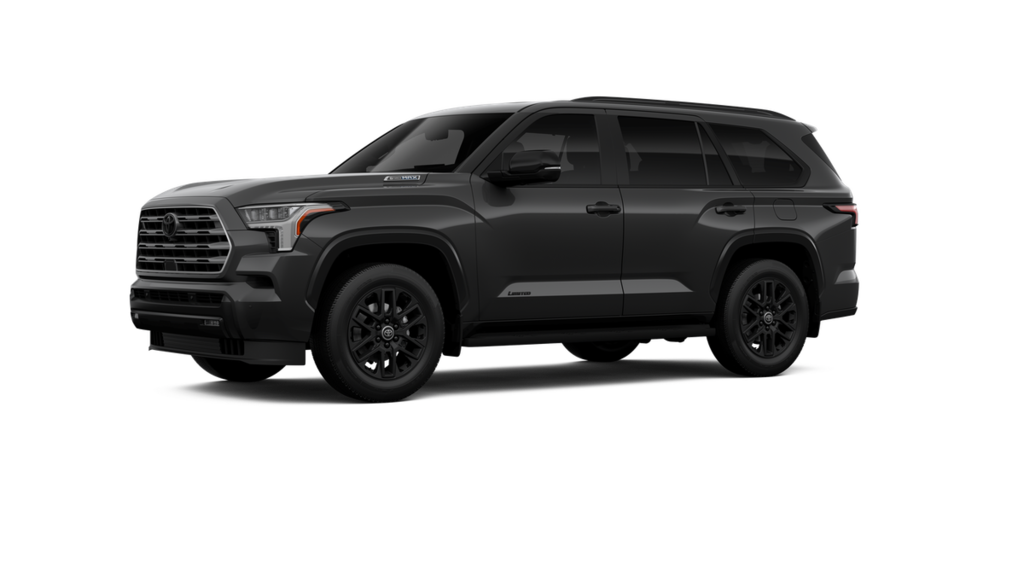 New 2025 Toyota Sequoia Limited SUV