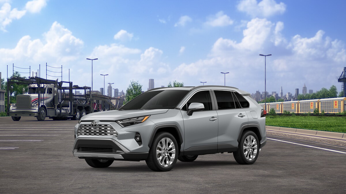 2025 Toyota RAV4 Limited photo 2
