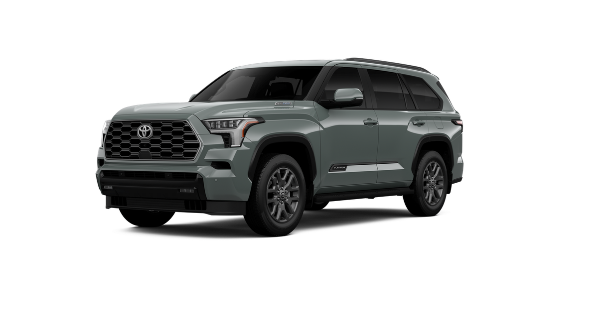 2025 Toyota Sequoia Platinum Hero Image
