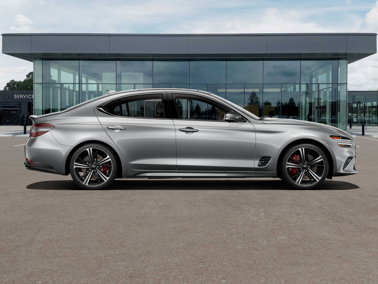 2025 Genesis G70 3.3T Sport Advanced photo 4