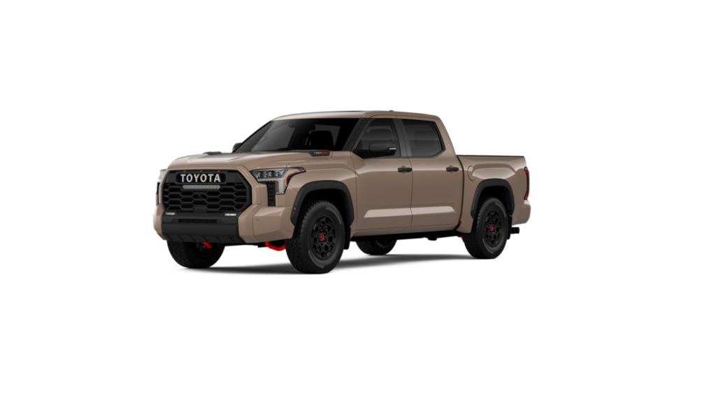 New 2025 Toyota Tundra iFORCE MAX Truck CrewMax TRD Pro Mudbath For
