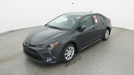 2025 Toyota Corolla LE Sedan