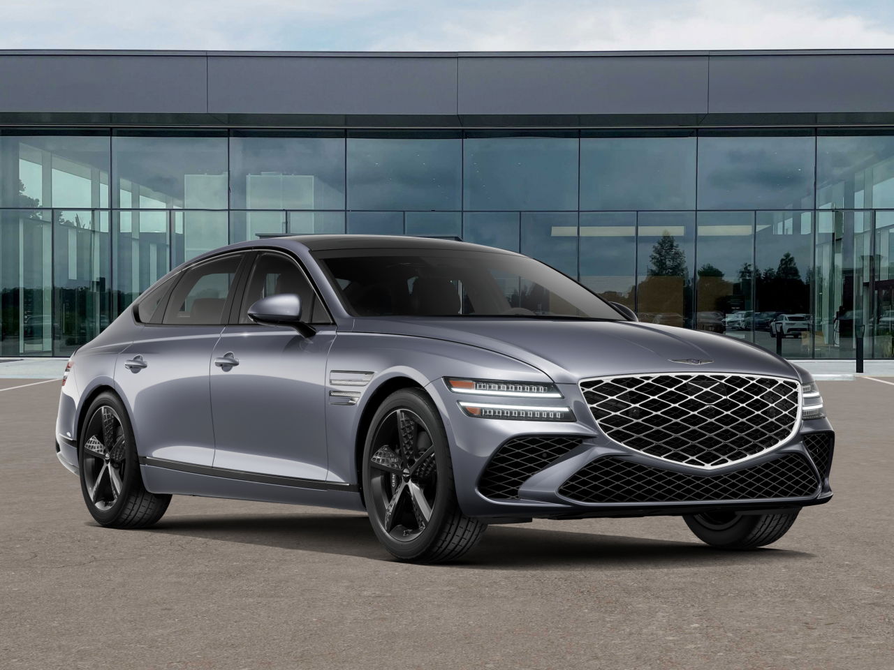 2026 Genesis G80 2.5T Sport Prestige photo 2