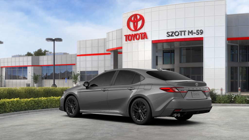 2026 Toyota Camry SE photo 4