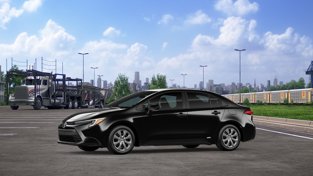 New 2026 Toyota Corolla Hybrid LE Sedan