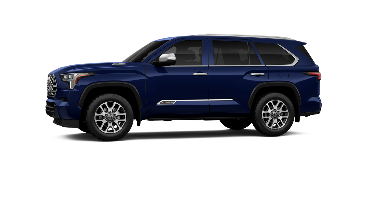2026 Toyota Sequoia photo 3