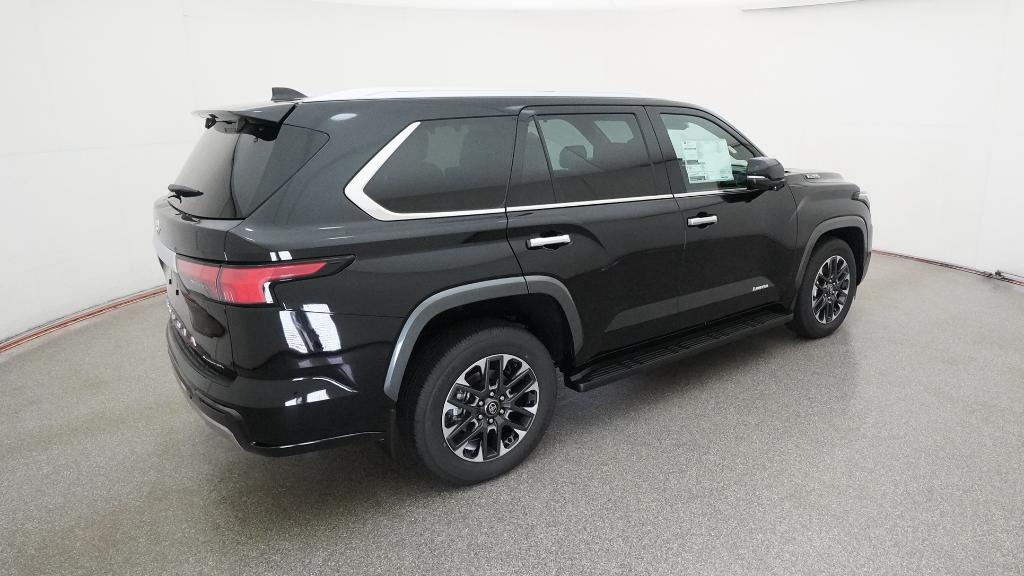 2026 Toyota Sequoia Limited photo 3