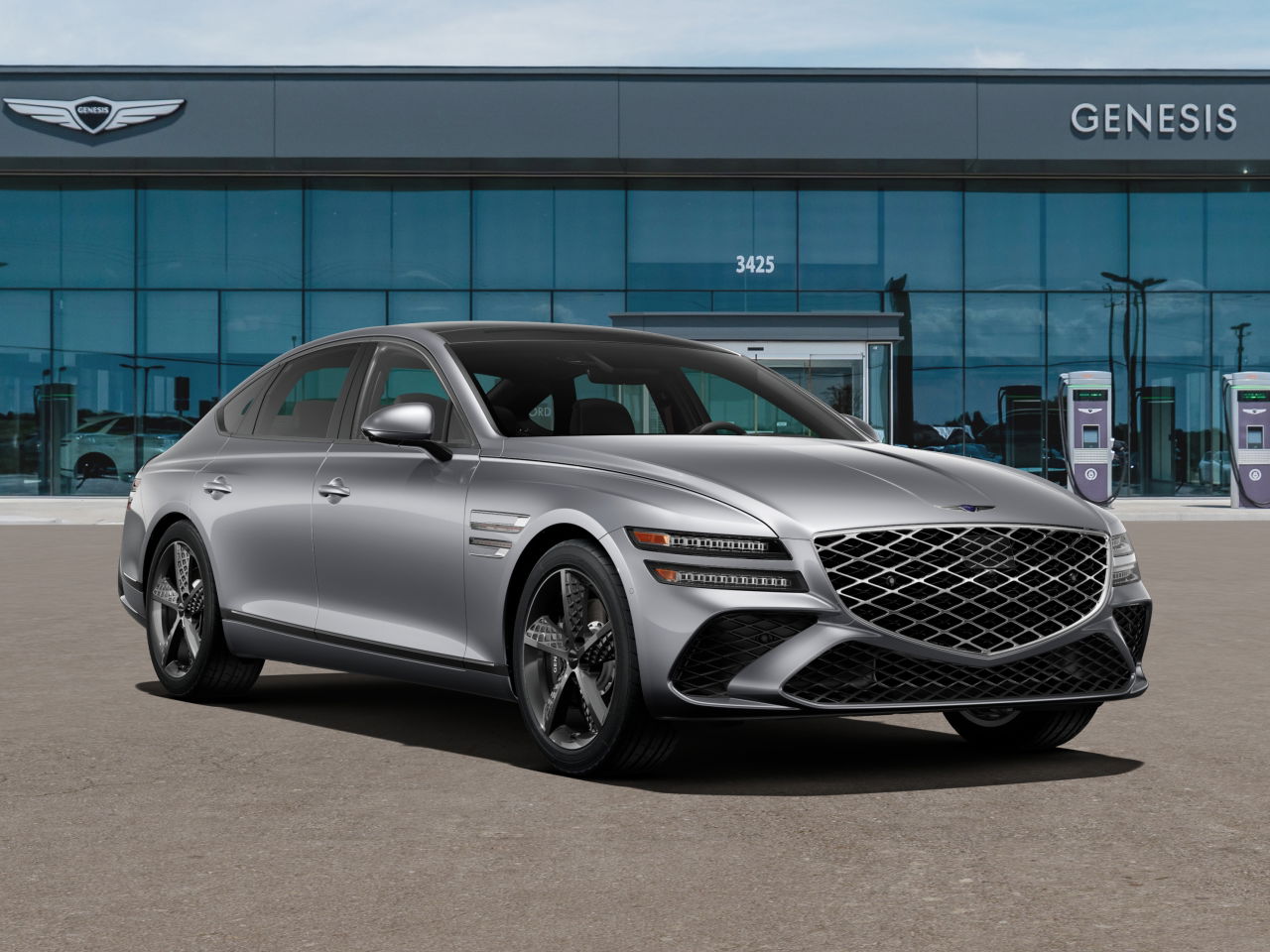 2025 Genesis G80 3.5T Sport Prestige photo 2