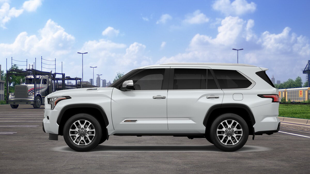 2025 Toyota Sequoia photo 4