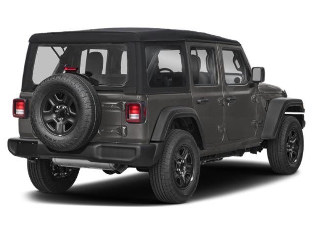 2025 Jeep Wrangler Sahara photo 4