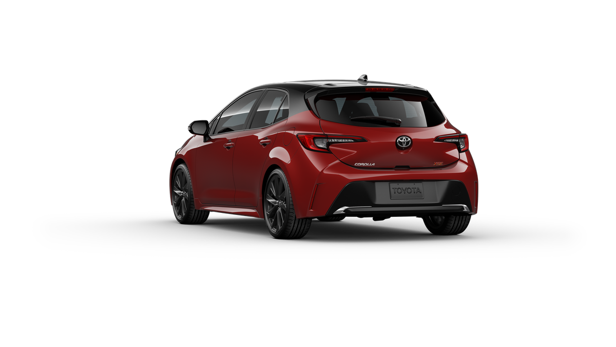 2025 Toyota Corolla XSE photo 9