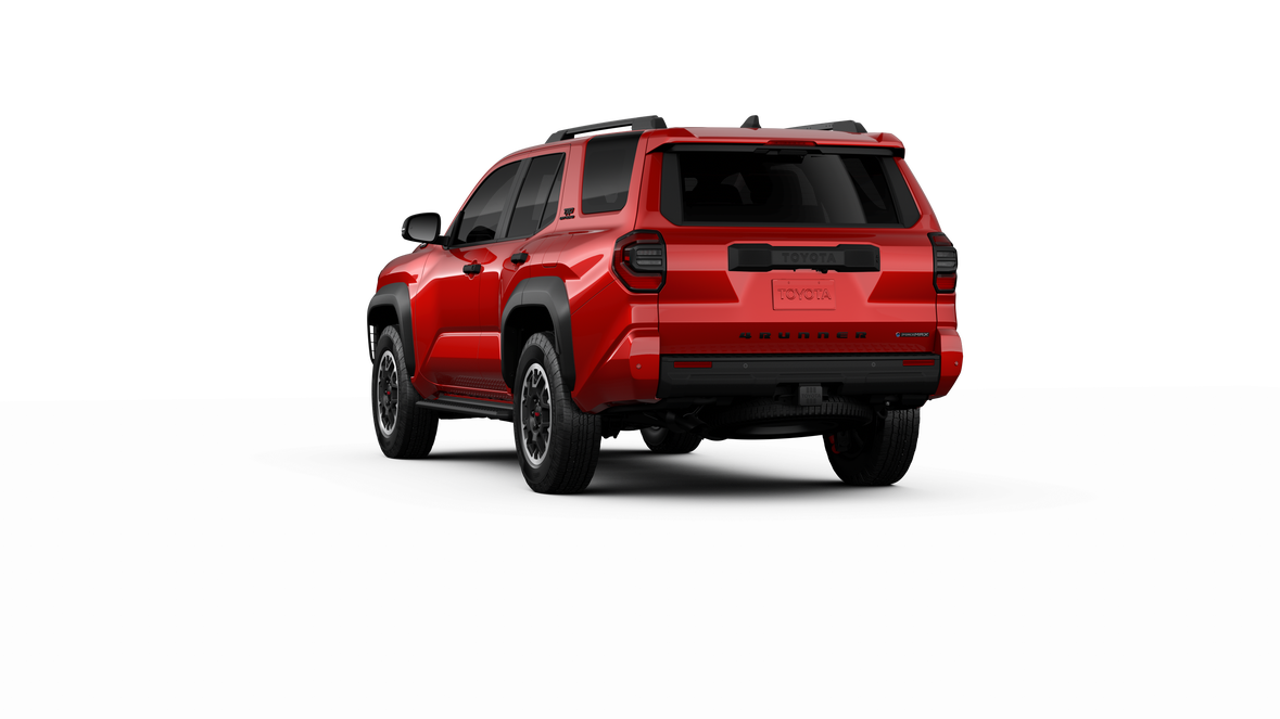 2025 Toyota 4Runner TRD Off-Road photo 3