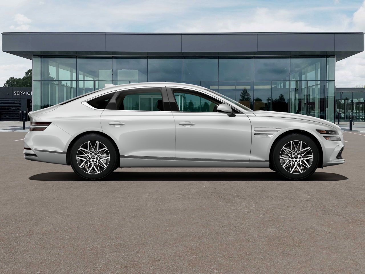 2025 Genesis G80 2.5T AWD photo 4
