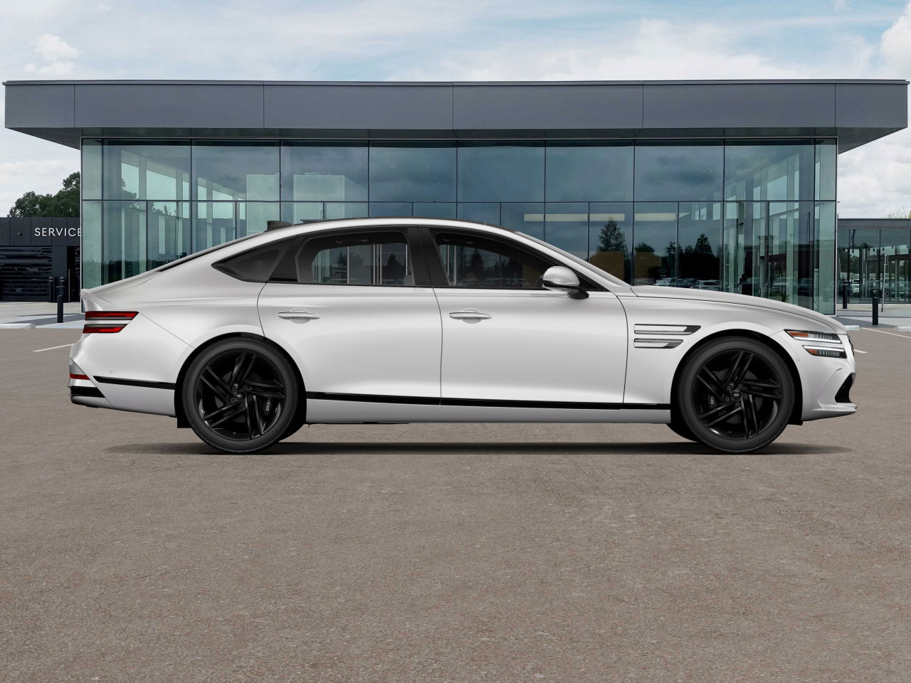 2026 Genesis G80 3.5T Prestige photo 3