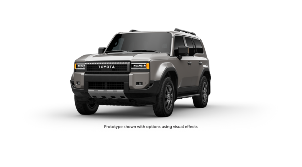 New 2024 Toyota Land Cruiser For Sale in Galveston, TX VIN