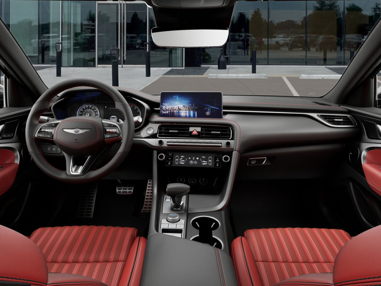 2025 GENESIS G70 Standard - Photo 31