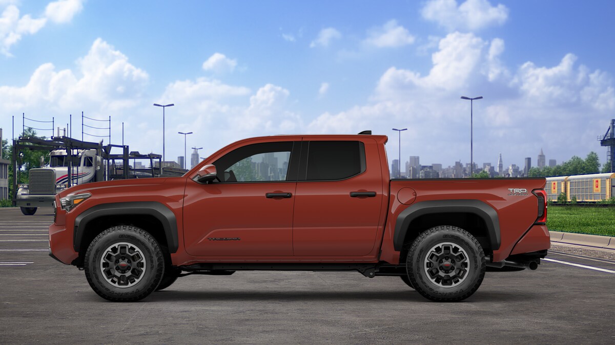 2025 Toyota Tacoma TRD Off-Road photo 4