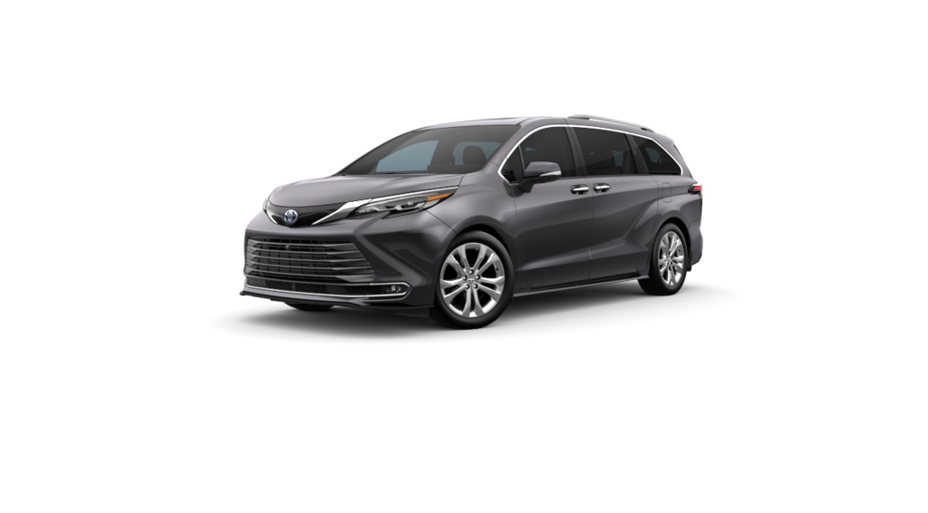 New 2024 Toyota Sienna Platinum For Sale in Lafayette, LA VIN