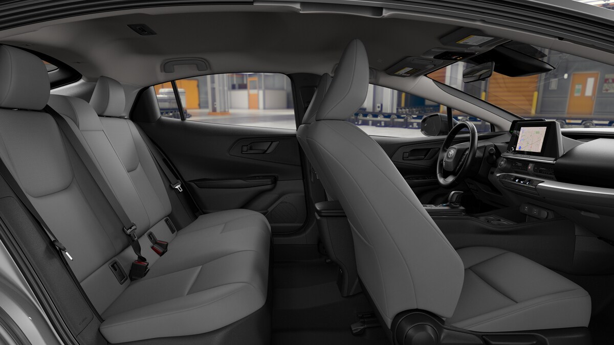 2026 Toyota Prius LE photo 3