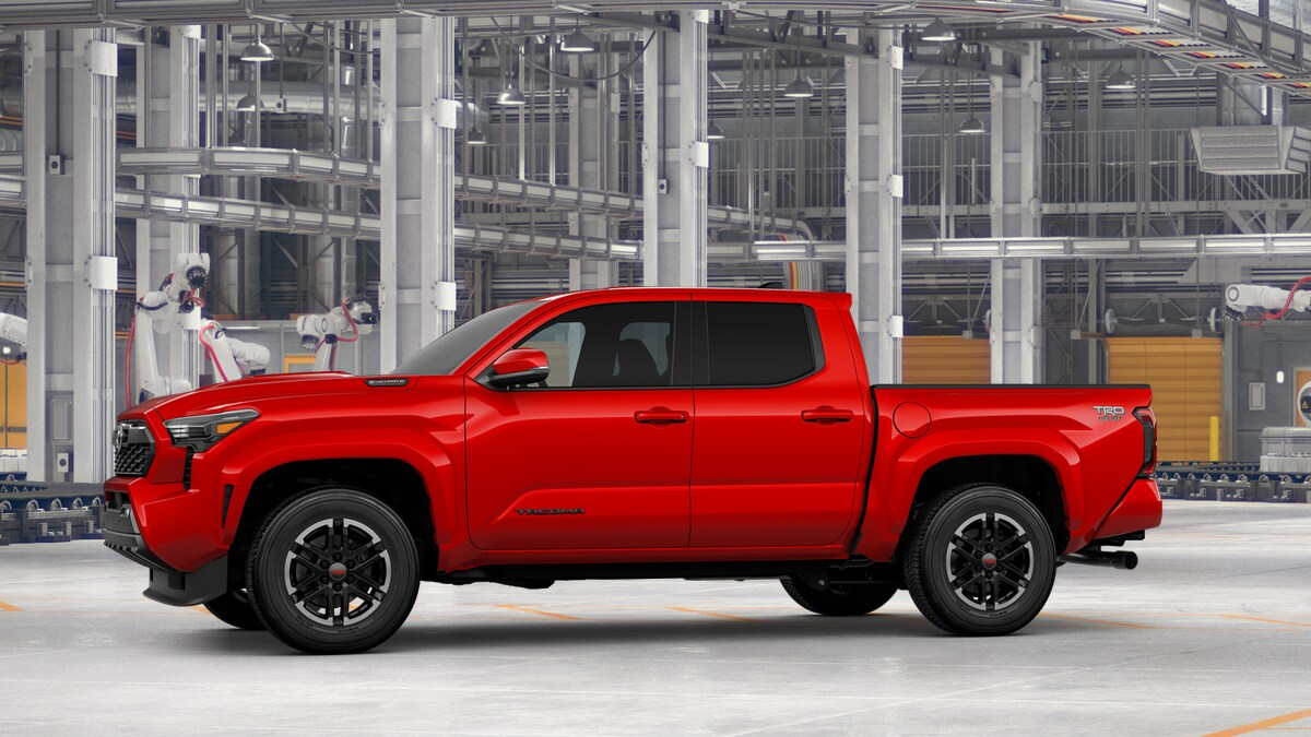 2025 Toyota Tacoma TRD Sport photo 3
