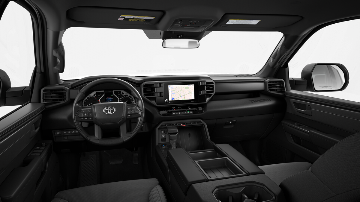 2025 Toyota Tundra SR5 CrewMax photo 21