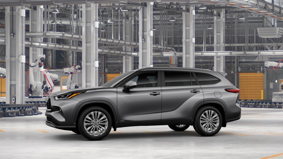 2025 Toyota Highlander Platinum photo 2