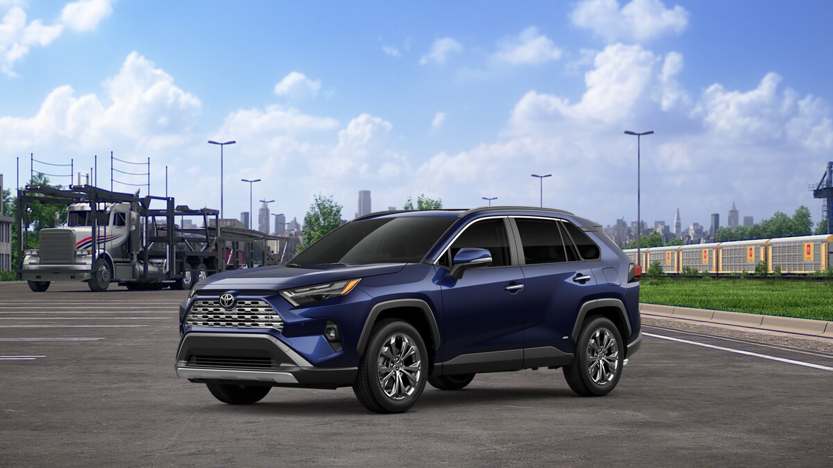 2025 Toyota RAV4 Hybrid Limited photo 2