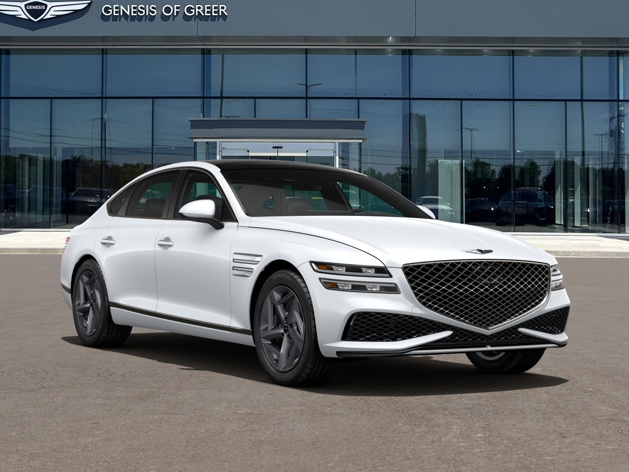 2024 Genesis G80 3.5T photo 2