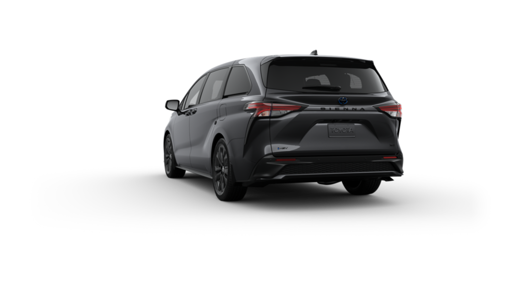 New 2025 Toyota Sienna For Sale at Nalley Toyota Union City VIN