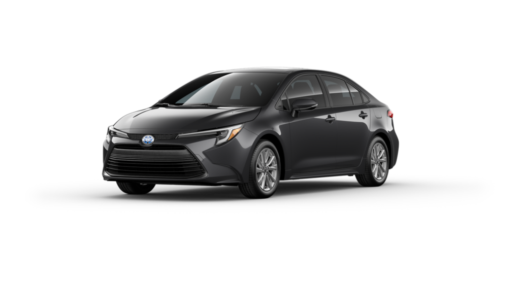 New 2025 Toyota Corolla Hybrid XLE Dallas TX | VIN: JTDBCMFE0S3085434