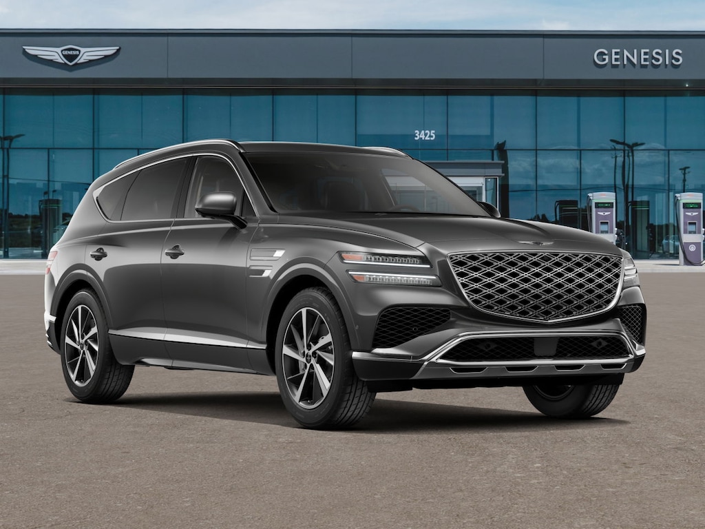New 2026 Genesis GV80 3.5T Advanced SUV