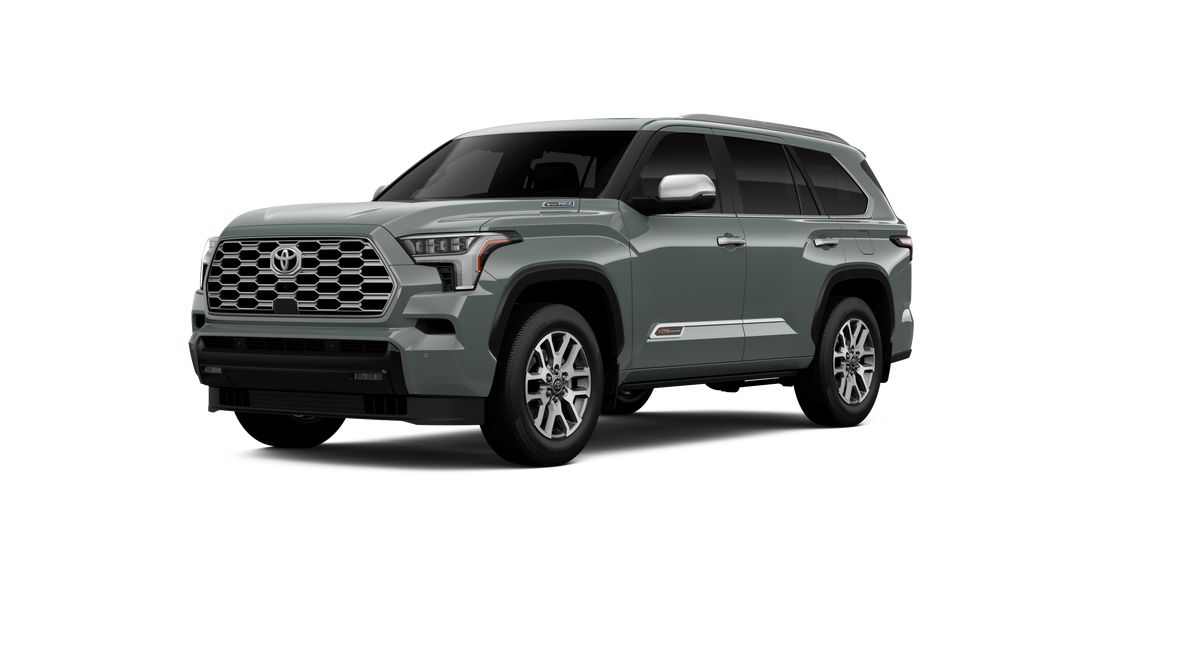 2025 Toyota Sequoia