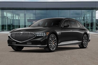 2026 Genesis G90 3.5T E-SC Mhev Sedan