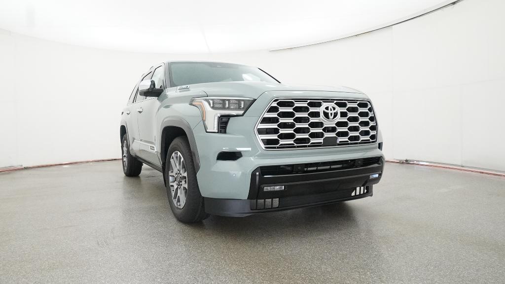 2025 Toyota Sequoia photo 4