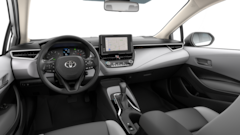 2025 Toyota Corolla Hybrid LE Sedan
