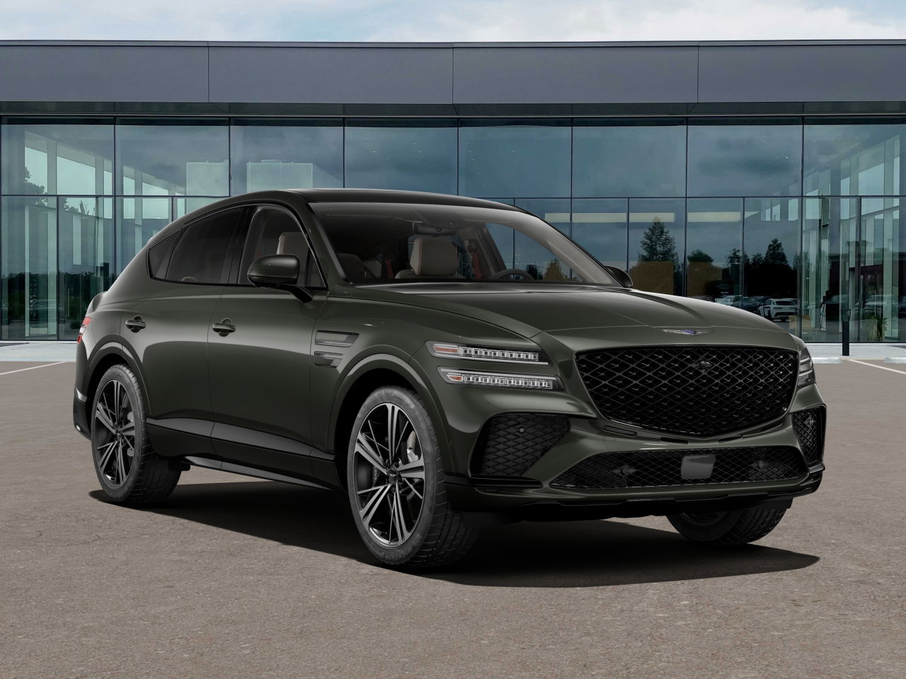 2025 Genesis GV80 Coupe 3.5T photo 3