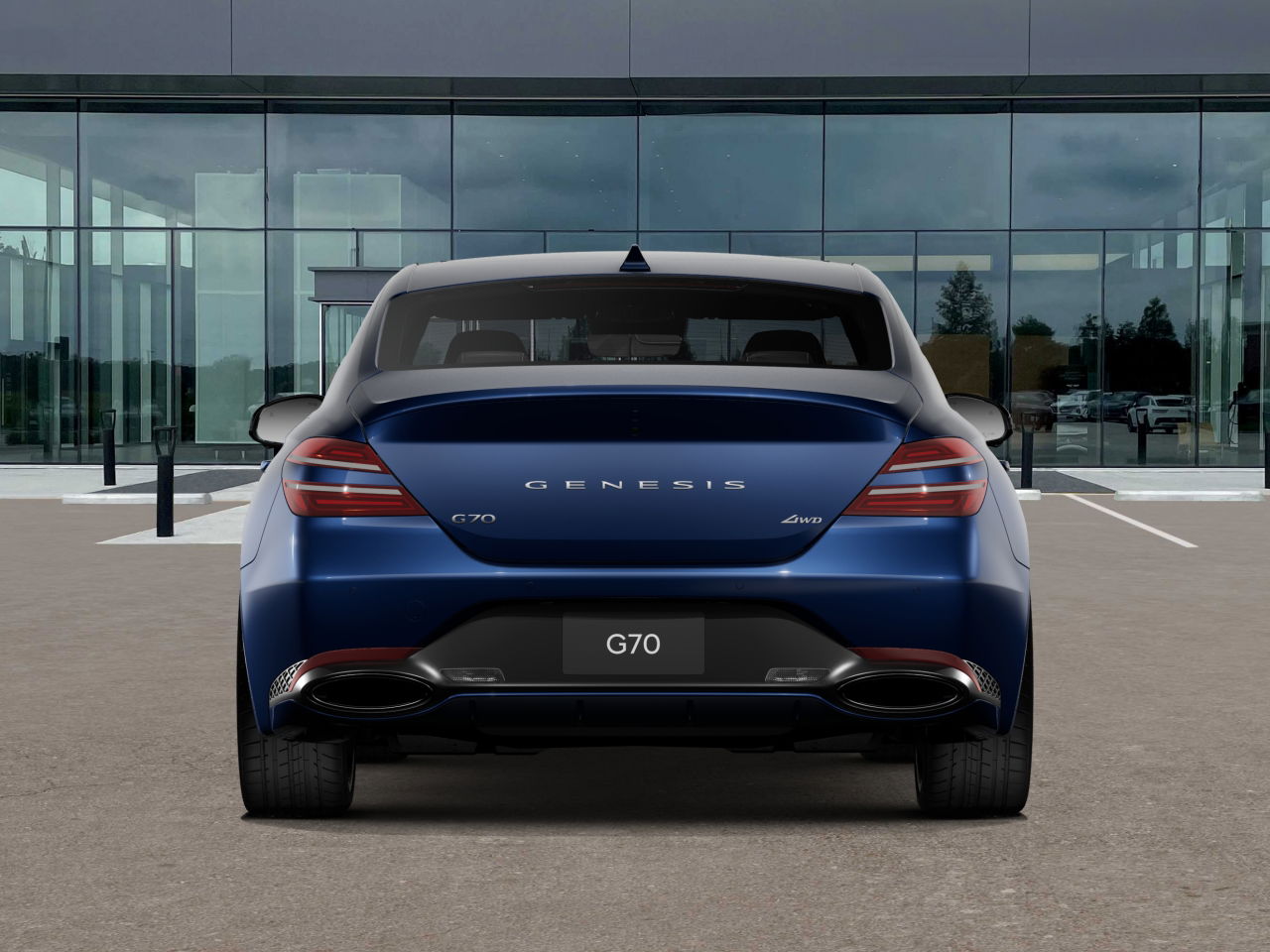 2026 Genesis G70 2.5T Prestige AWD photo 7