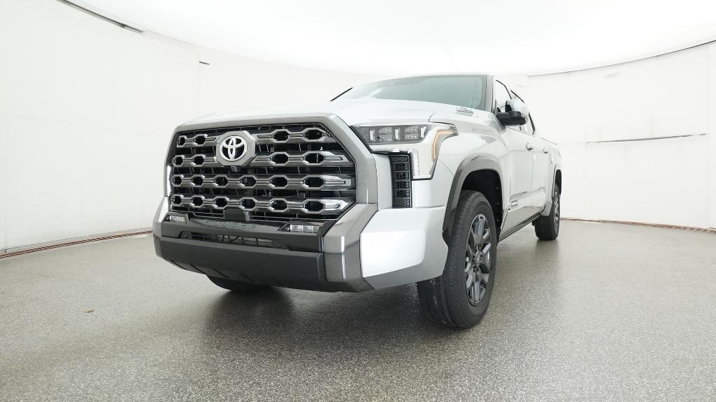 New 2025 Toyota Tundra i-FORCE MAX Platinum i-FORCE MAX Truck CrewMax