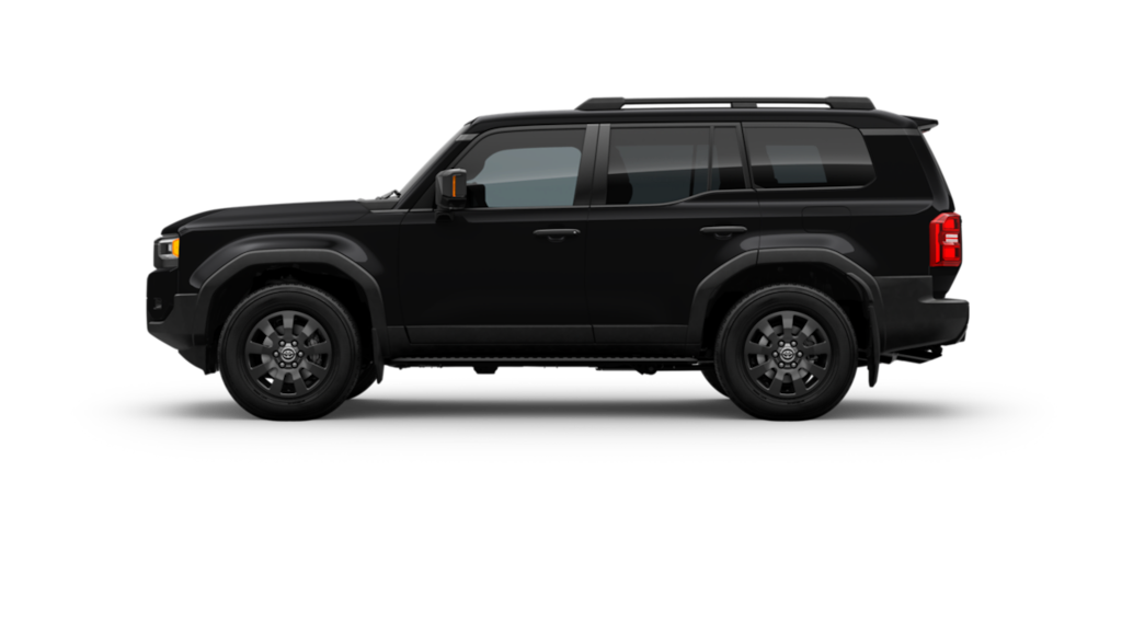 New 2025 Toyota Land Cruiser For Sale VIN JTEABFAJ9S5014327