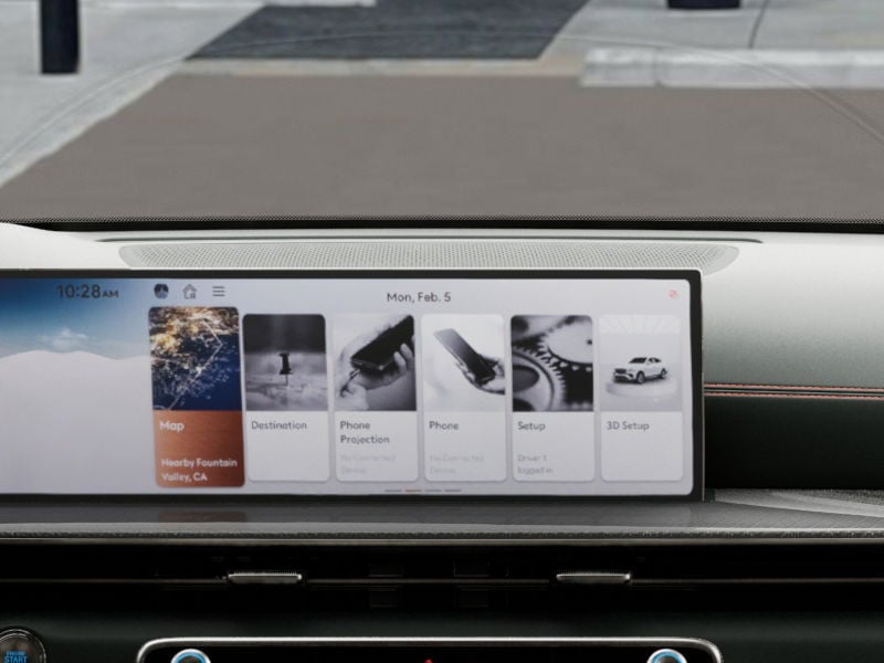 2025 GENESIS GV80 Coupe E-SC - Photo 49