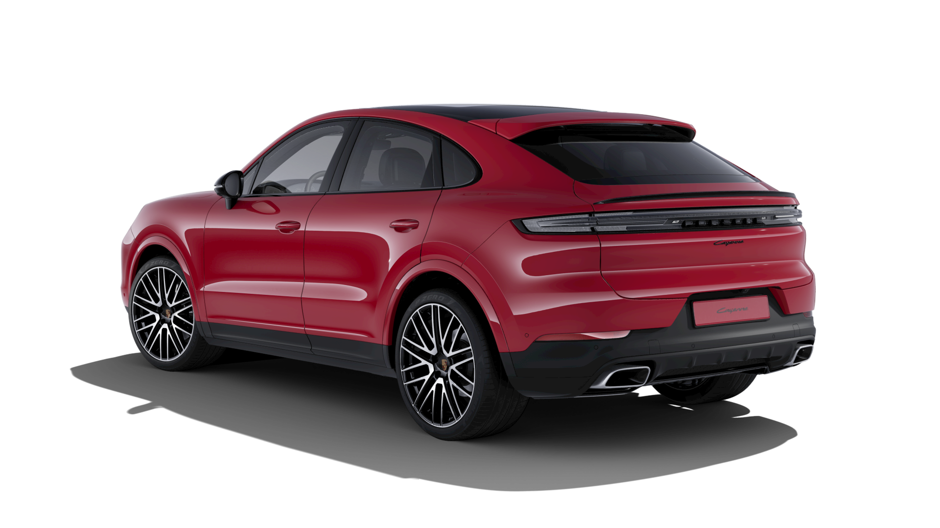 2025 Porsche Cayenne Coupe photo 3