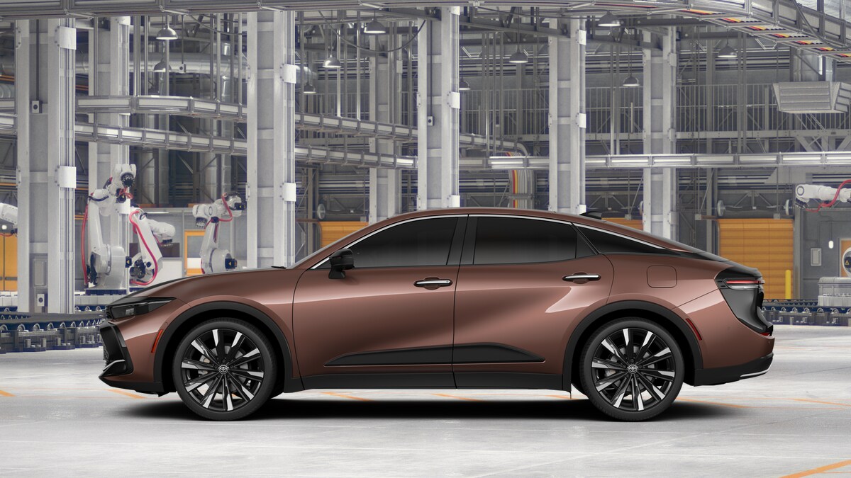 2026 Toyota Crown Platinum photo 4