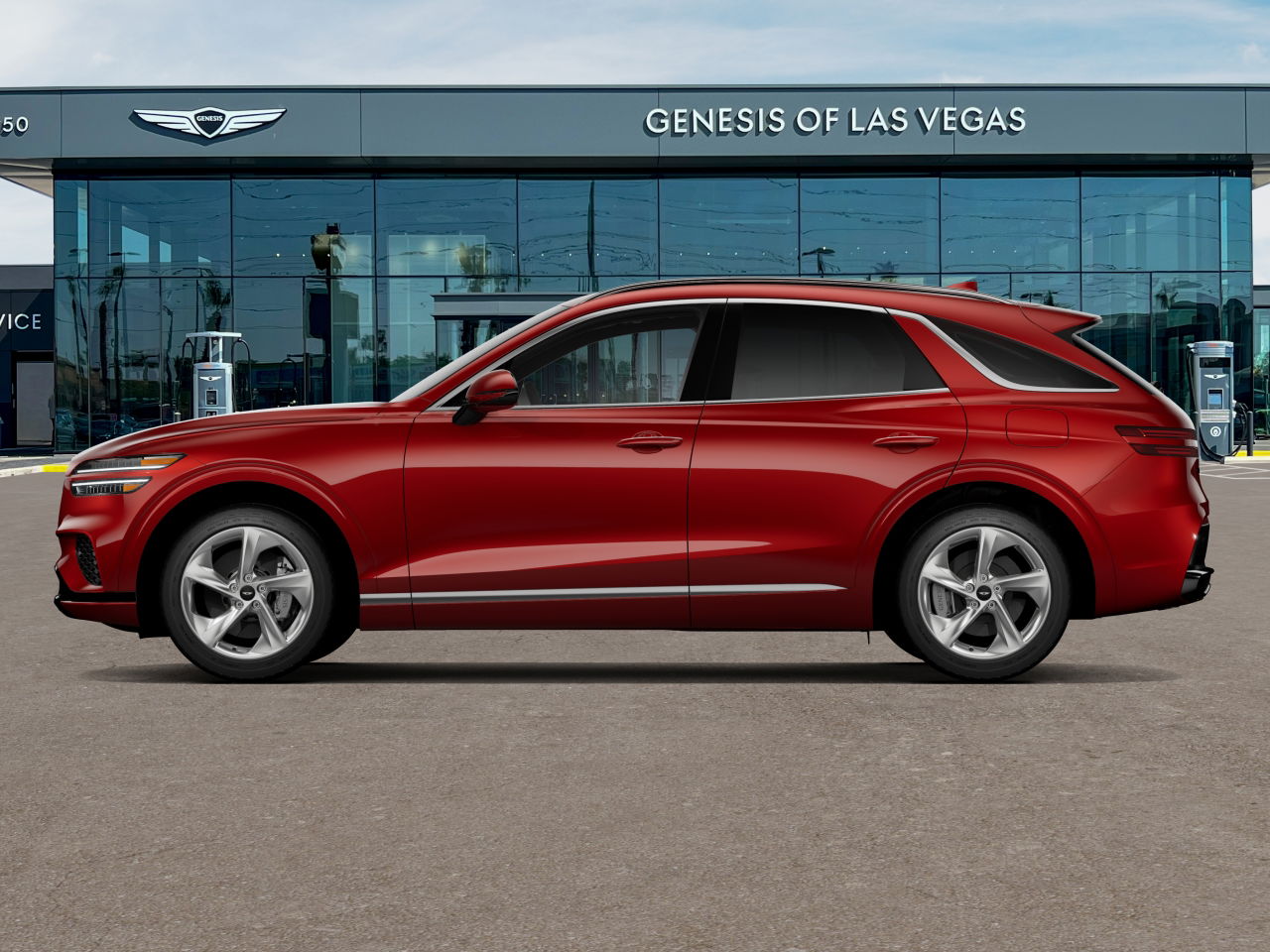 2026 Genesis GV70 2.5T Select photo 2