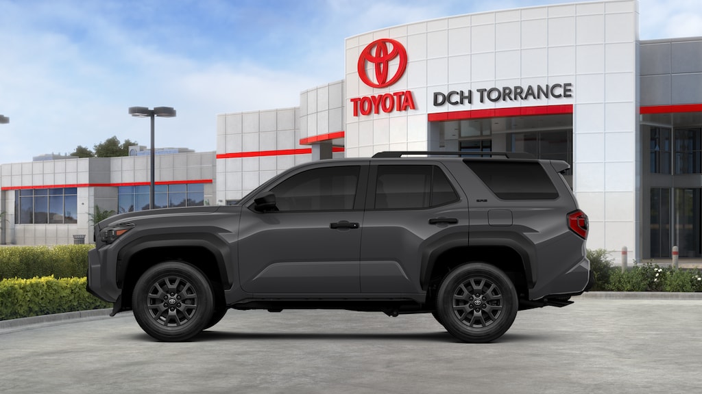 New 2025 Toyota 4Runner SR5 SUV
