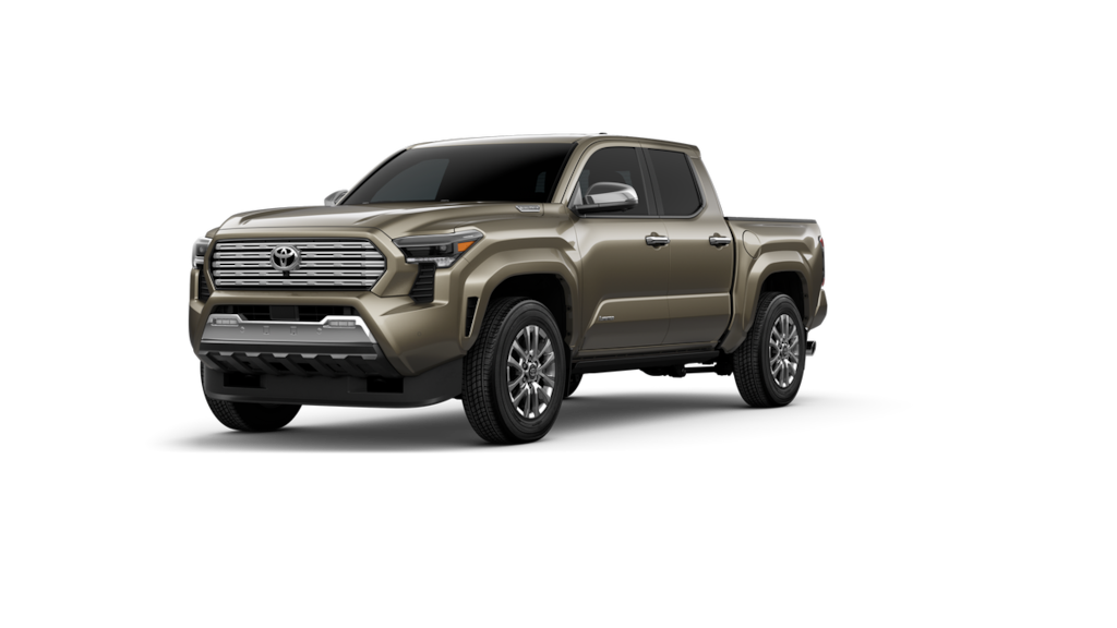 New 2025 Toyota Tacoma i-FORCE MAX Limited i-FORCE MAX Truck Double Cab